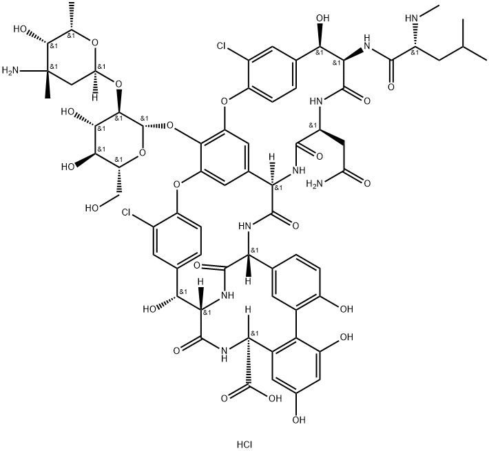 鹽酸萬古霉素