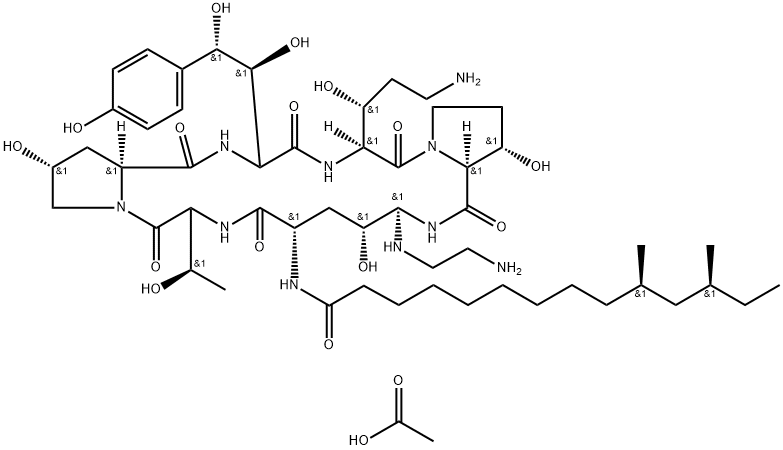 醋酸卡泊芬凈